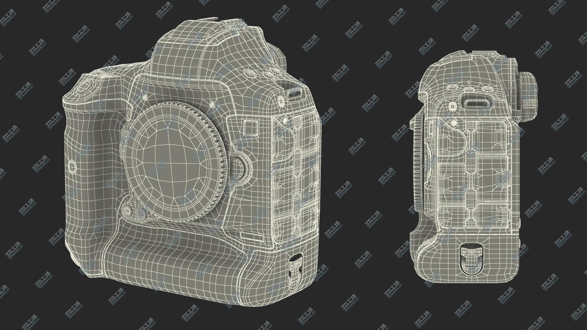 images/goods_img/202105071/Digital Single Lens Reflex Camera 3D model/3.jpg